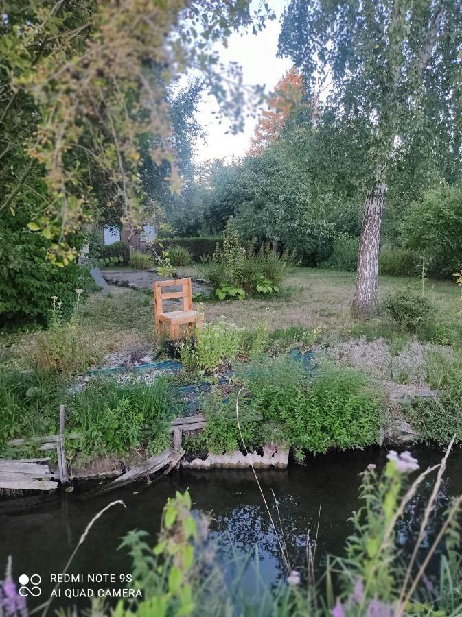Le Cocon Des Hortillonnages D'Amiens Camon  Exterior photo